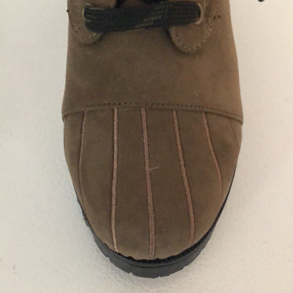 Qupid Combat Boots - Picture 10 of 10